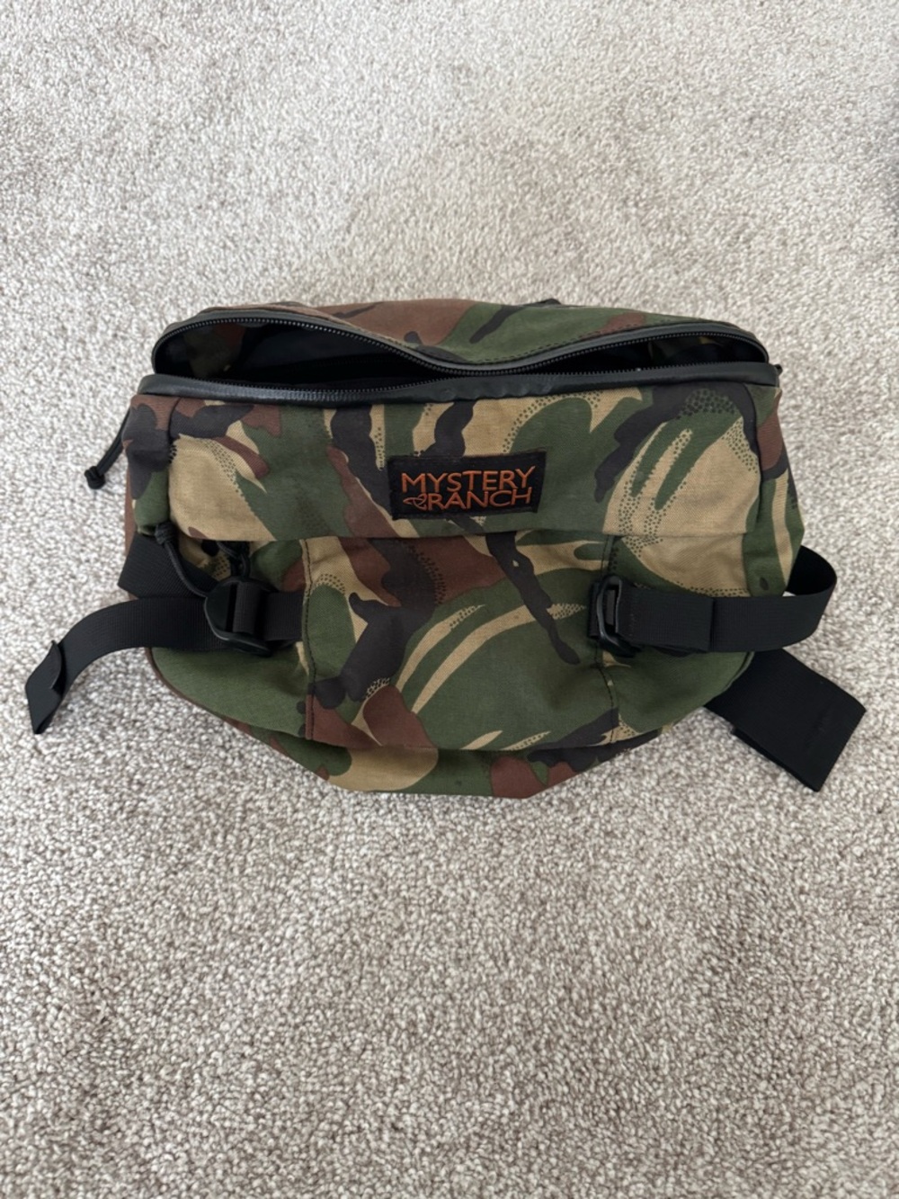 MYSTERY RANCH Hip Monkey Camo Waist Pack Retired color